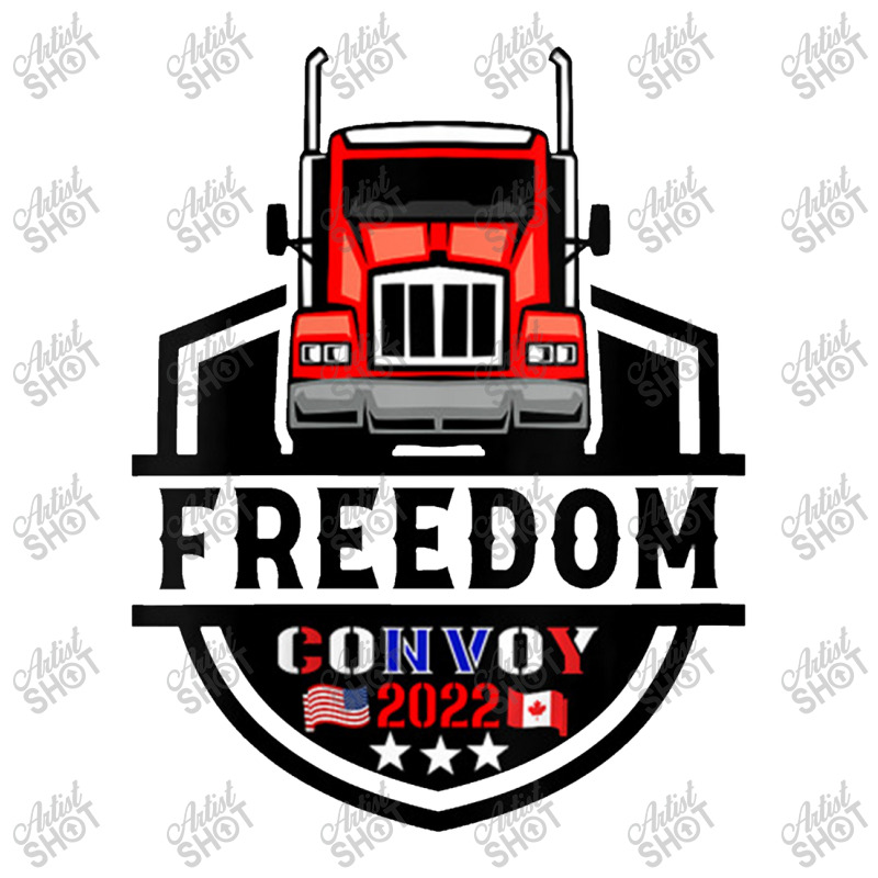 Womens Freedom Convoy 2022 Canada Supports Our Truckers! Long Sleeve Shirts | Artistshot