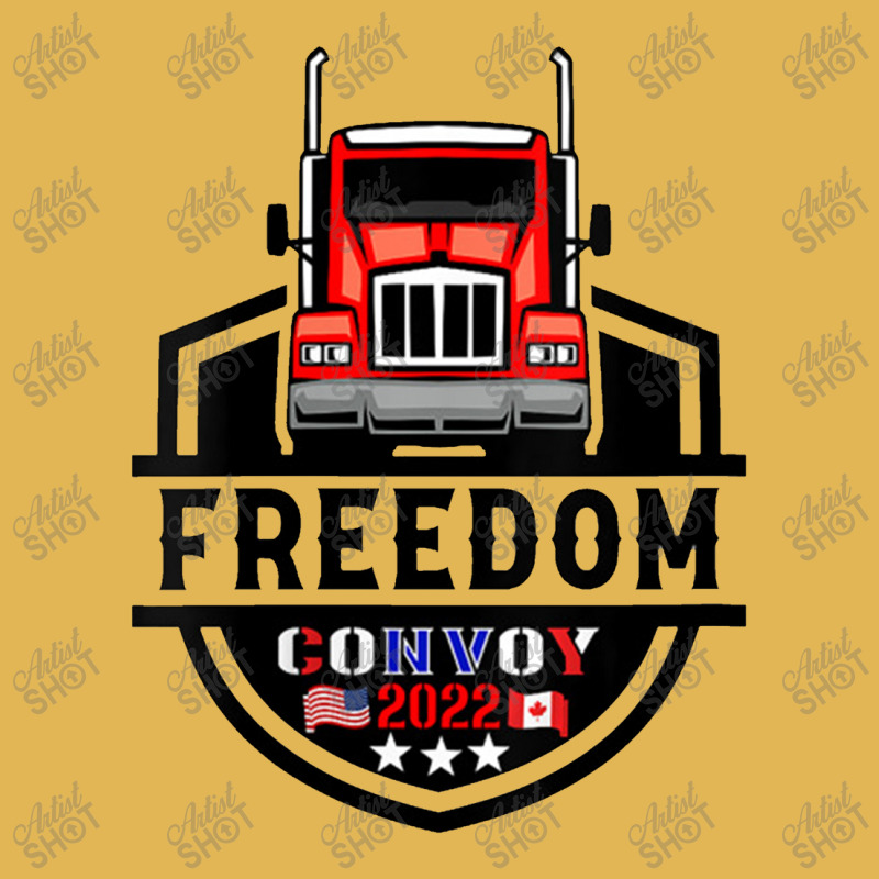 Womens Freedom Convoy 2022 Canada Supports Our Truckers! Vintage Hoodie And Short Set | Artistshot