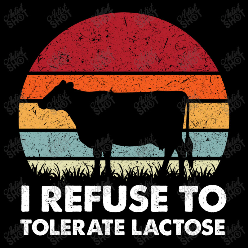 I Refuse To Tolerate Lactose Pocket T-shirt | Artistshot