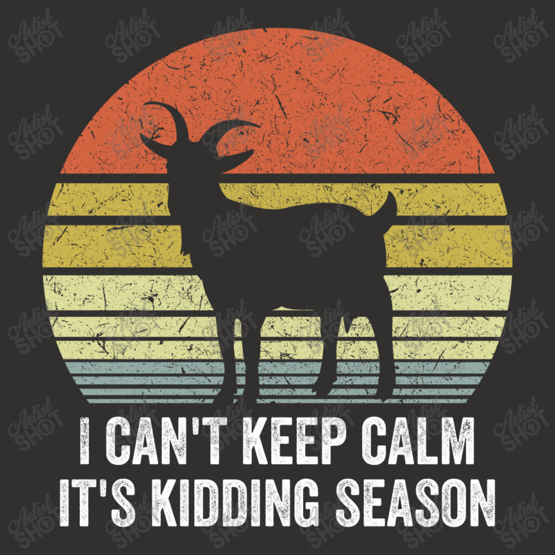 I Can't Keep Calm It's Kidding Season Champion Hoodie | Artistshot