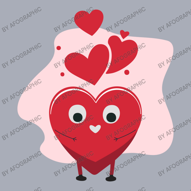 Valentine Heart Character Tank Dress by afographic | Artistshot