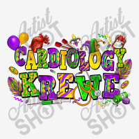 Cardiology Krewe Mardi Gras Scorecard Crop Tee | Artistshot