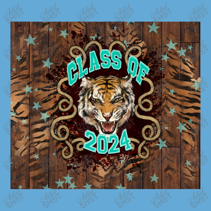 Class Of 2024 Tiger Basic T-shirt | Artistshot