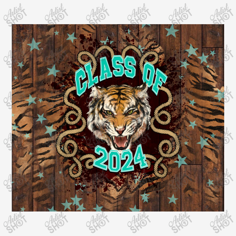 Class Of 2024 Tiger Classic T-shirt | Artistshot