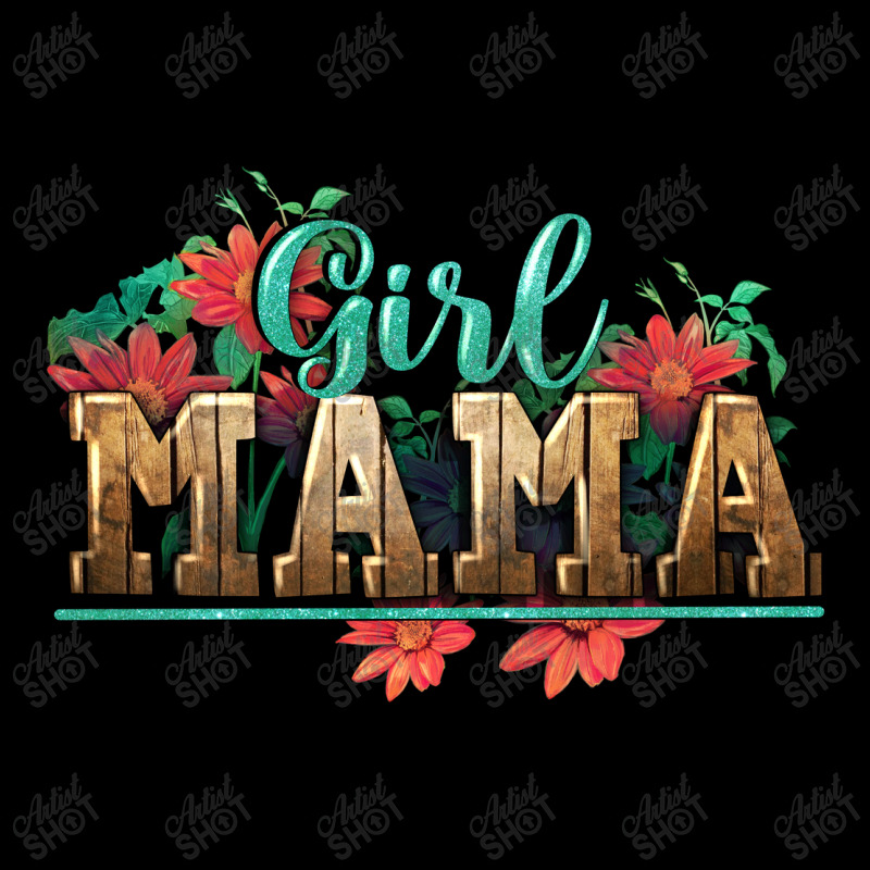 Girl Mama Camping Chair | Artistshot