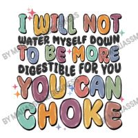 I Will Not Water Myself Down To Be More Digestible Debie Paper Bag - 10 X 5 X 13 | Artistshot