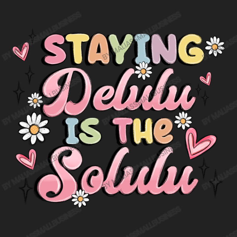 Staying Delulu Is The Solulu Backpack | Artistshot