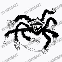 Pirate Spider: Retro Cartoon T-shirt | Artistshot