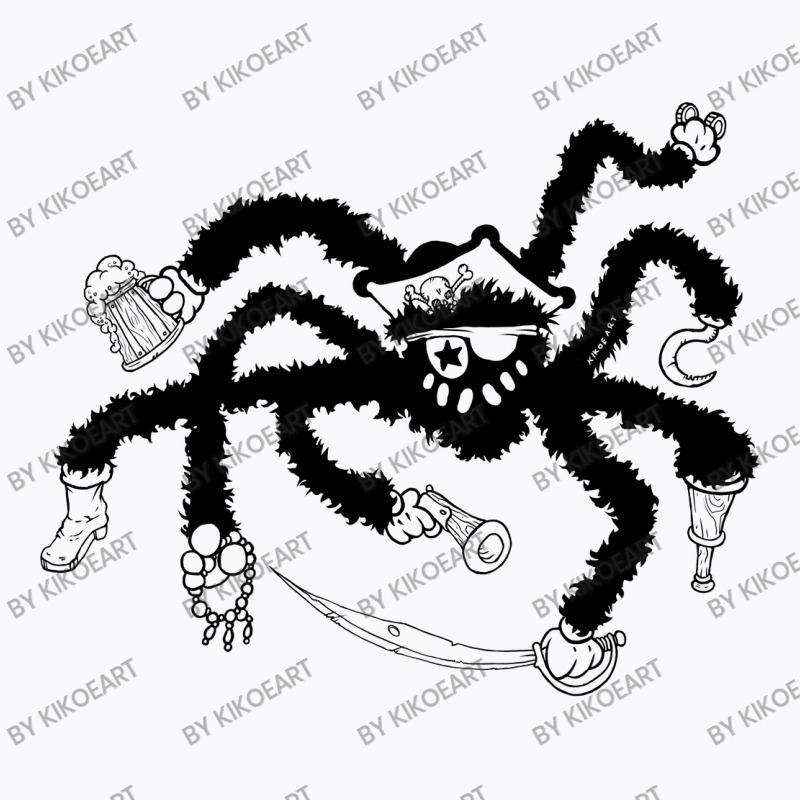 Pirate Spider: Retro Cartoon T-shirt | Artistshot