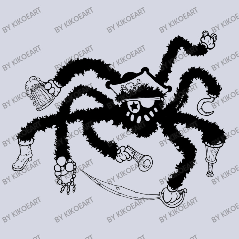 Pirate Spider: Retro Cartoon Fleece Short | Artistshot