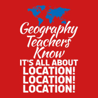 Geography Teachers Know Its All About Location Location Premium Baseball Cap | Artistshot