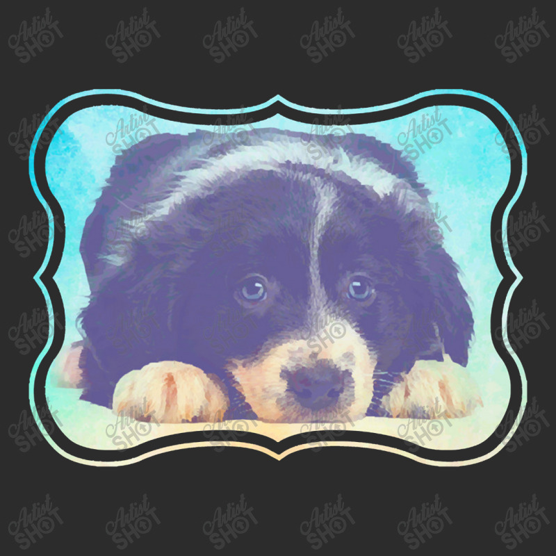 Border Collie Puppy Baseball Cap | Artistshot