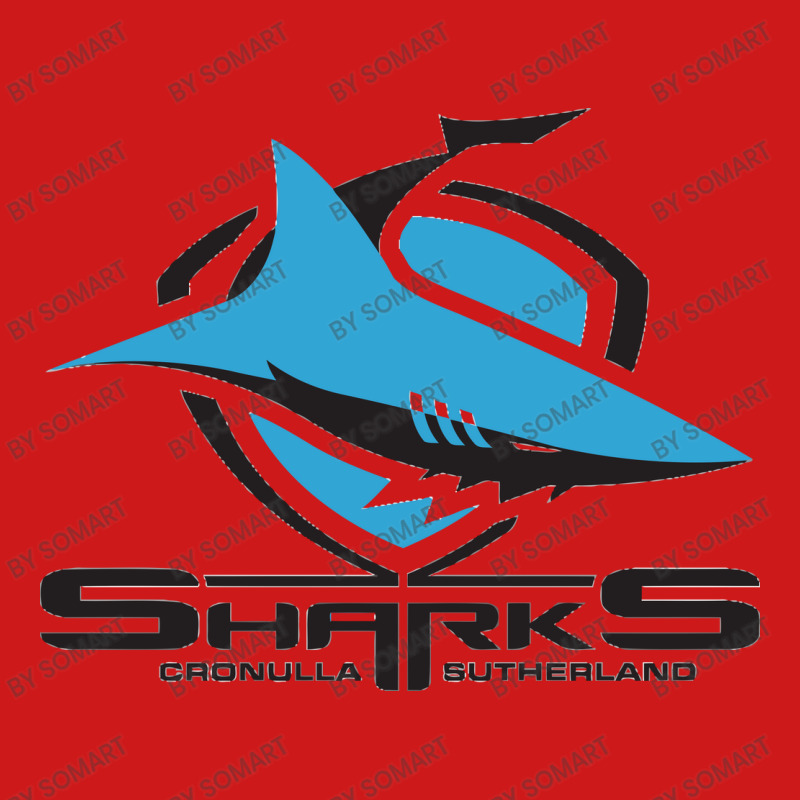 Cronulla Sharks Baseball Cap by SomArt | Artistshot