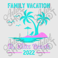 Family Vacation 2022 Vintage Lost Paradise St. Kitts Beach Premium Baseball Cap | Artistshot