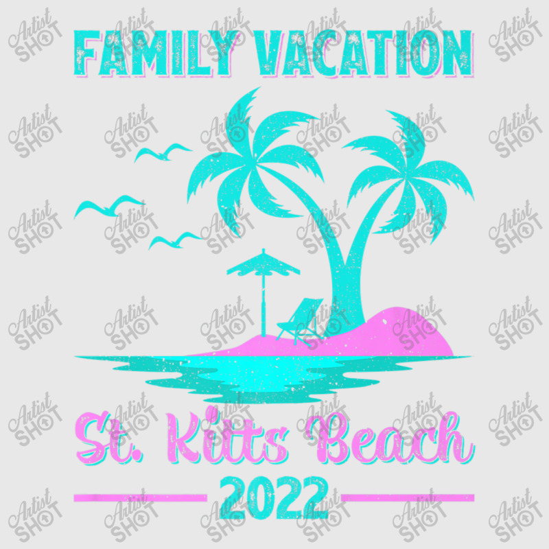 Family Vacation 2022 Vintage Lost Paradise St. Kitts Beach Premium Baseball Cap by Yuh2105 | Artistshot