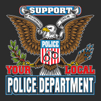 Support Your Local Police Departt Bald Eagle Baseball Cap | Artistshot