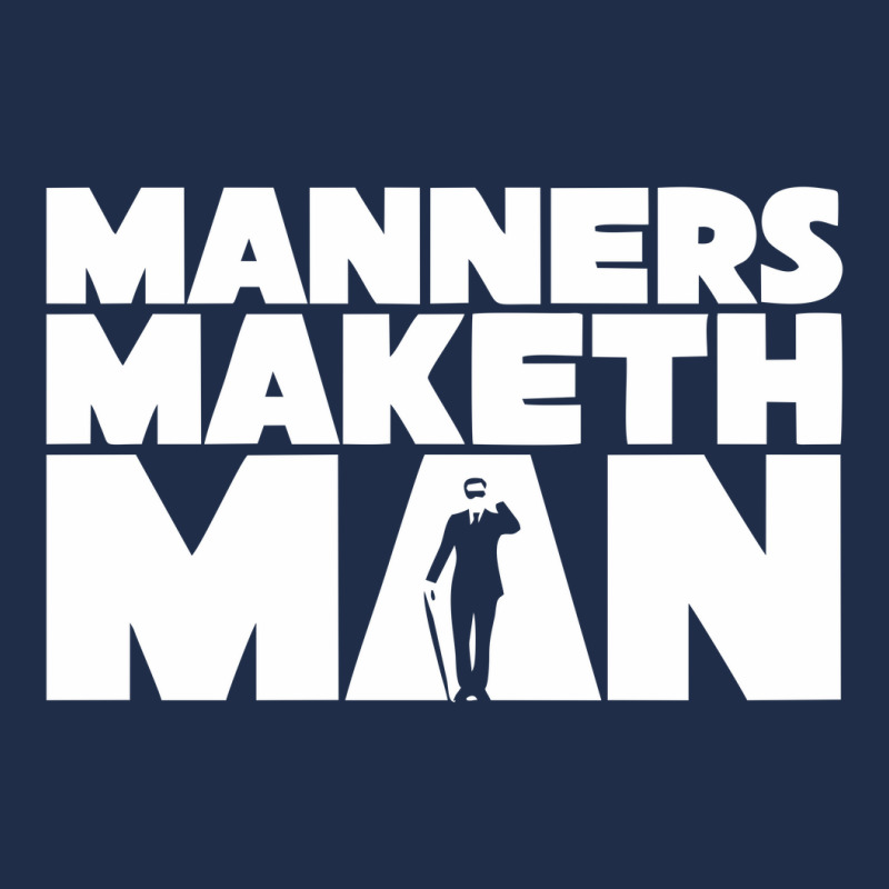 Manners Maketh Man Baseball Cap by sonchar | Artistshot