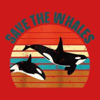 Save The Whales Orca Marine Biologist Sea Protection Whale Raglan Base Baseball Cap | Artistshot