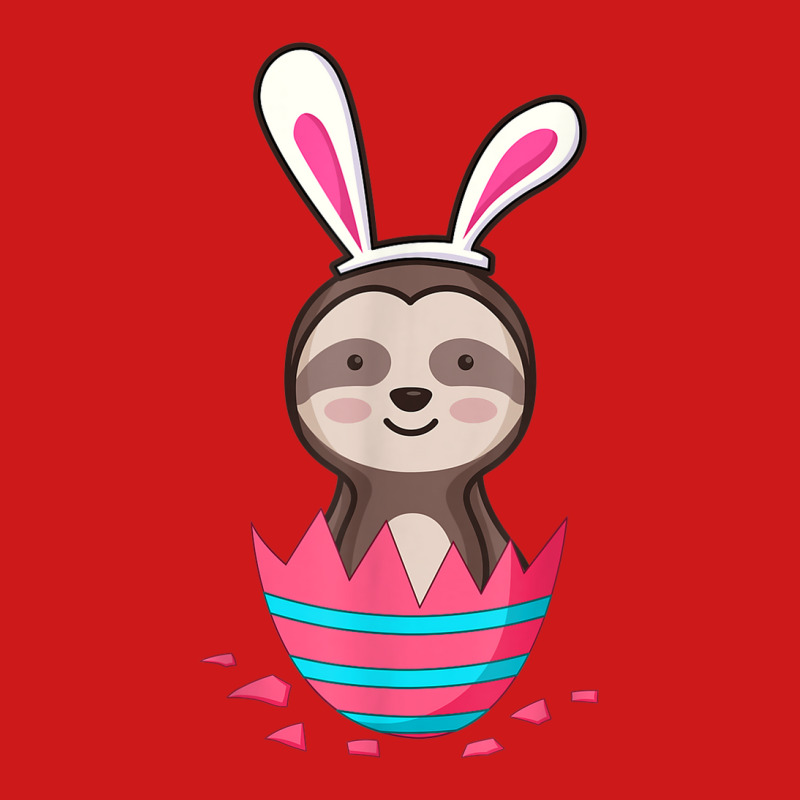 Cute Sloth In Easter Egg With Bunny Ears For Easter Baseball Cap by ThienThuong | Artistshot