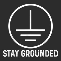 Funny Electronics Ground Electrical Engineer Stay Grounded T Shirt Baseball Cap | Artistshot