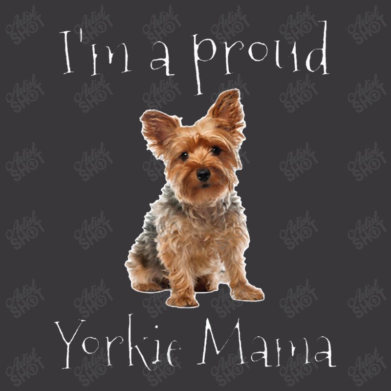 Yorkie Mom Women Girls Yorkshire Terrier Owner Ladies Curvy T-Shirt by artevrie | Artistshot