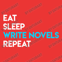 Eat Sleep Write Writing Novel Writer Mesh Cap | Artistshot