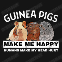 Guinea Pigs Make Me Happy Guinea Pig Mesh Cap | Artistshot