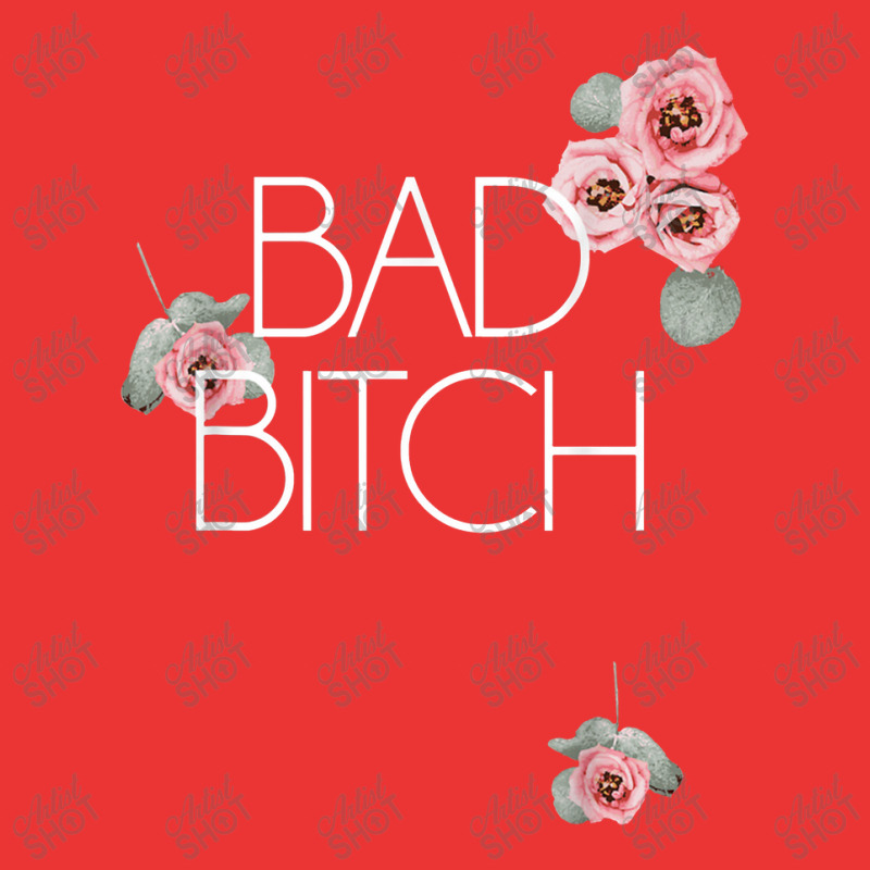 Salty Floral Bad Bitch Flower Swear Words Mesh Cap | Artistshot