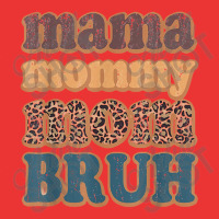 Mama Mommy Mom Bruh Vintage Leopard Boys Girls Kids Mesh Cap | Artistshot