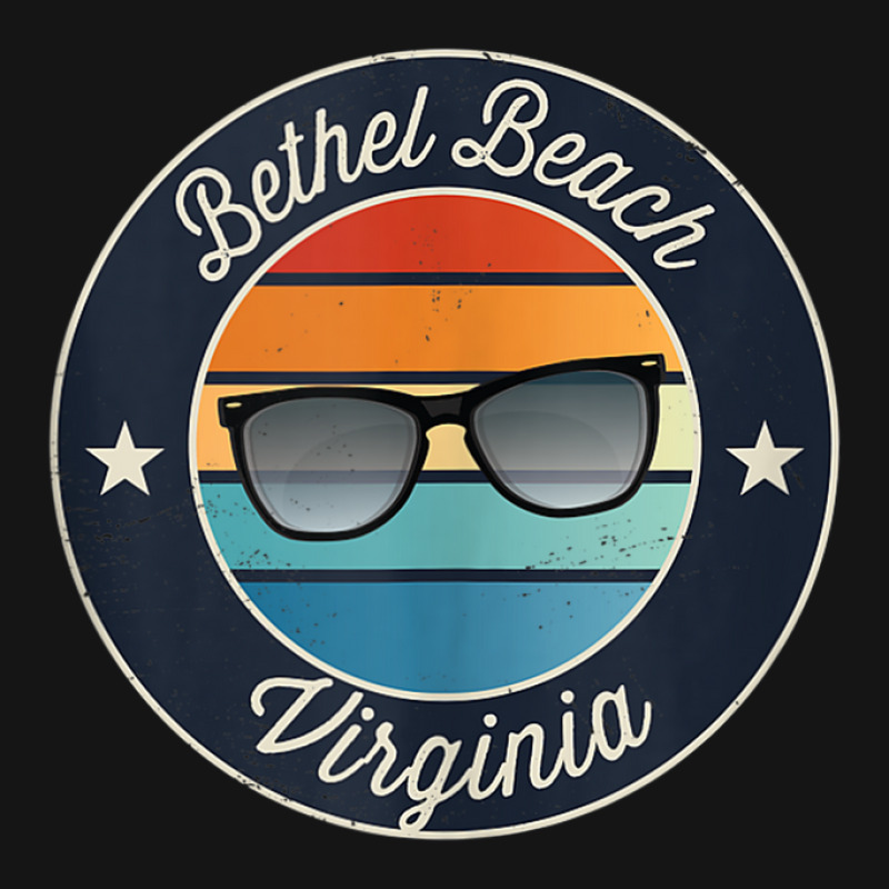 Bethel Beach Virginia Souvenir Graphic Tank Top Mesh Cap | Artistshot