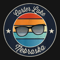 Carter Lake   Nebraska Souvenir Mesh Cap | Artistshot