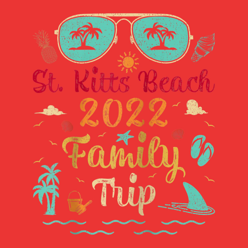 Family Trip 2022 Vacation Lost Paradise St. Kitts Beach Raglan Basebal Mesh cap by Tiktify | Artistshot