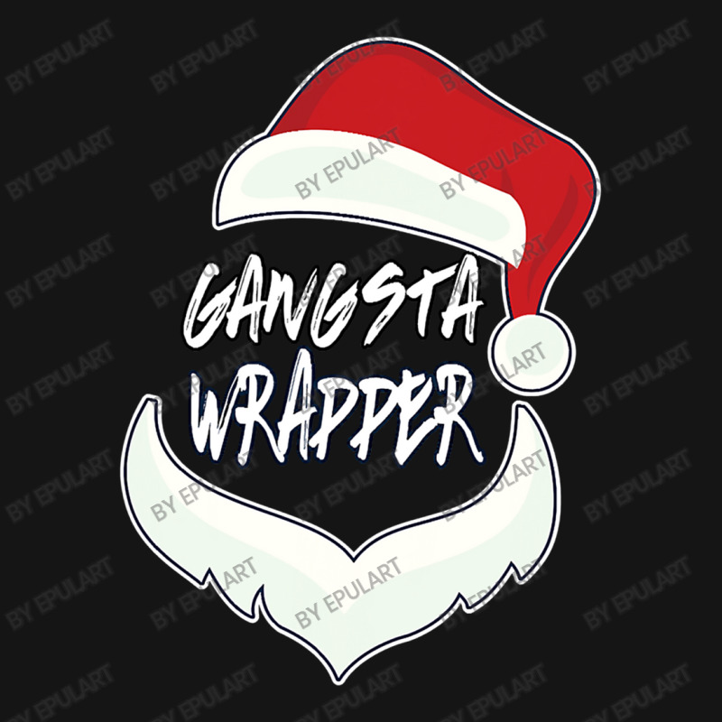 Christmas Gangsta Wrapper Santa Clause Mesh Cap | Artistshot