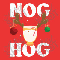 Nog Hog National Eggnog Christmas Holiday Food Mesh Cap | Artistshot