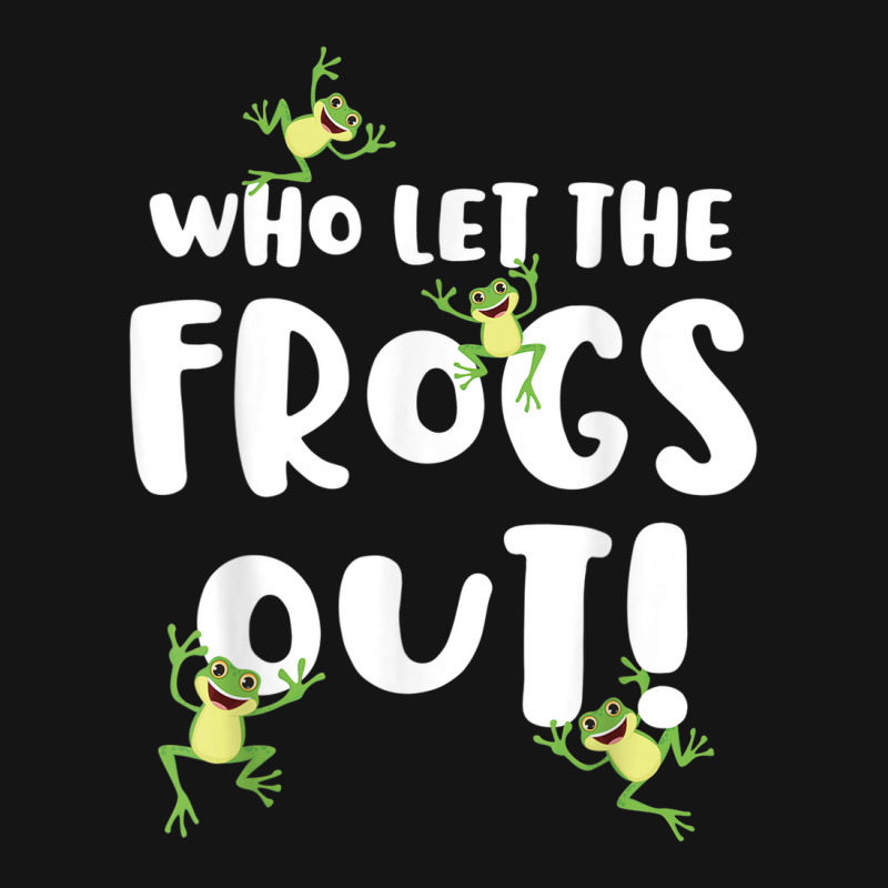 Funny Passover Who Let The Frogs Out Shirt Jewish Seder Fami Mesh Cap | Artistshot