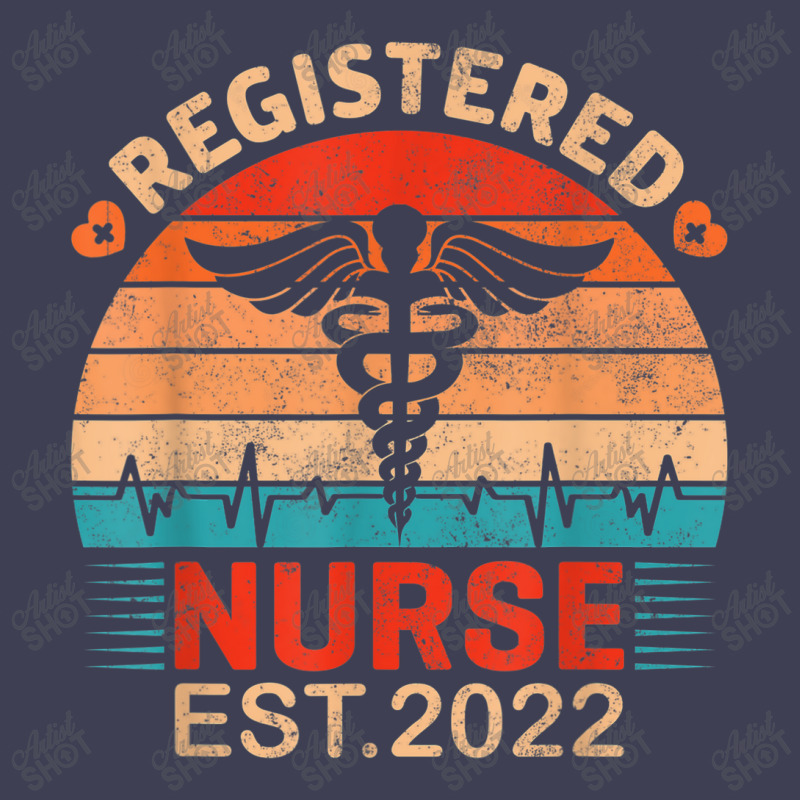 Registered Nurse Est 2022 Gifts For Student Nurse Rn Retro Mesh Cap | Artistshot