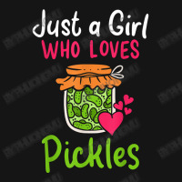 Pickles Just A Girl Who Loves Pickles Canning T Shirt Mesh Cap | Artistshot