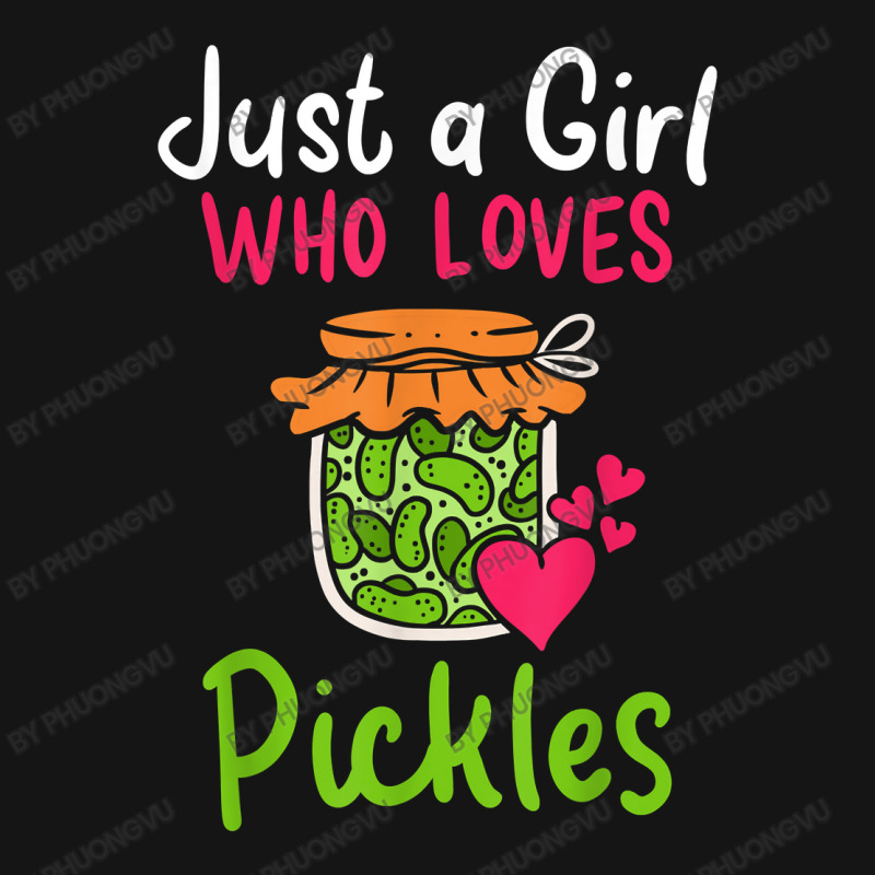 Pickles Just A Girl Who Loves Pickles Canning T Shirt Mesh cap by phuongvu | Artistshot