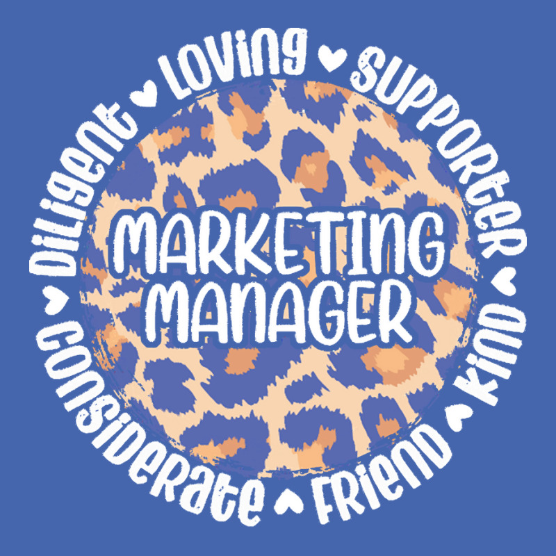 Marketing Manager T  Shirt Marketing Manager Appreciation T  Shirt Mesh cap by wrohan578 | Artistshot