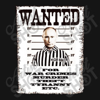 Wanted Dead Or Alive Putin War Crimes Mesh Cap | Artistshot