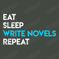 Eat Sleep Write Writing Novel Writer Trucker Cap | Artistshot