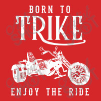 Born To Trike Motorbike Trucker Cap | Artistshot