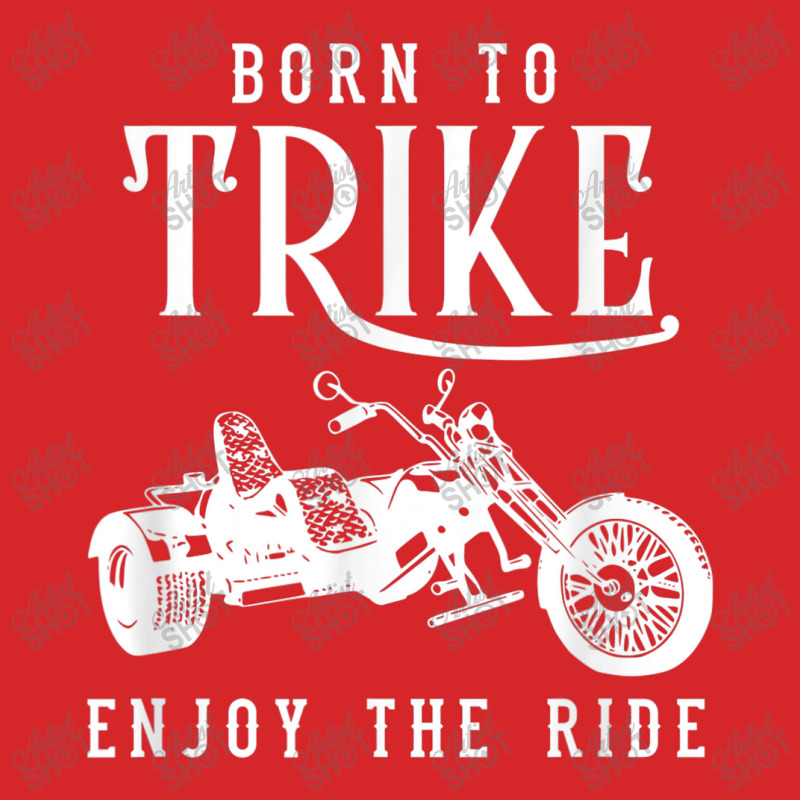 Born To Trike Motorbike Trucker Cap by Yuh2105 | Artistshot