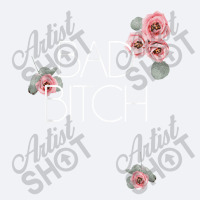 Salty Floral Bad Bitch Flower Swear Words Trucker Cap | Artistshot