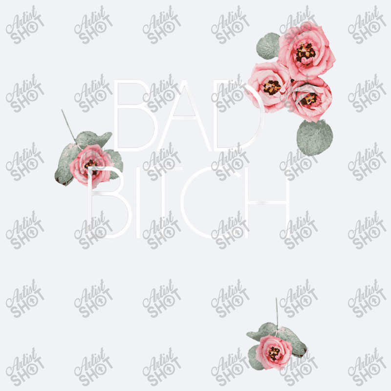 Salty Floral Bad Bitch Flower Swear Words Trucker Cap | Artistshot