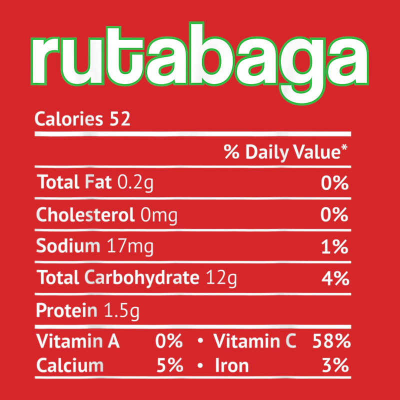 Rutabaga Nutrition Facts Funny Thanksgiving Christmas Food Trucker Cap | Artistshot