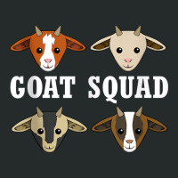 Cute Farm Animal Goat Squad Farmer Women's Triblend Scoop T-shirt | Artistshot