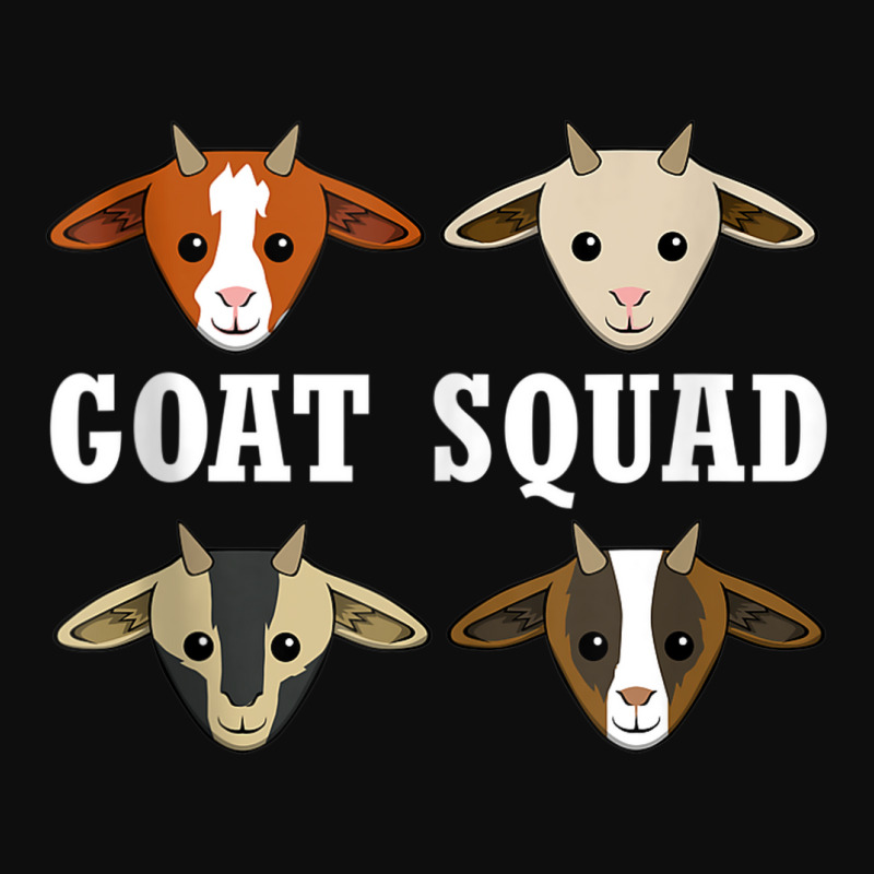 Cute Farm Animal Goat Squad Farmer Crop Top by LemonJack | Artistshot