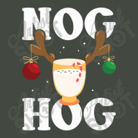 Nog Hog National Eggnog Christmas Holiday Food Trucker Cap | Artistshot