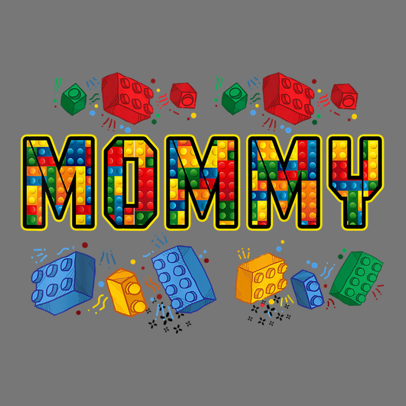 Mom Brick Builder Funny Blocks Master Builder T Shirt Camo Snapback by keishawnredner | Artistshot